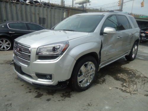 2014 gmc acadia denali suv - salvage/repairable - $ave!!