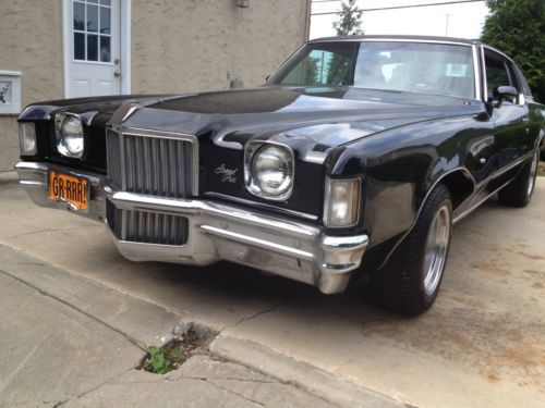 1971 pontiac grand prix numbers matching restored to its glory days