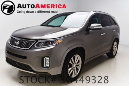 We finance! 19169 miles 2014 kia sorento sx limited