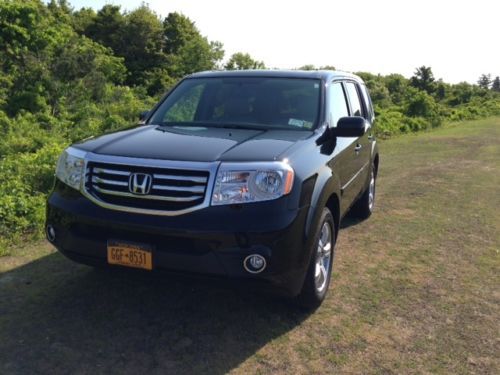 2013 honda pilot ex-l sport utility 4-door 3.5l