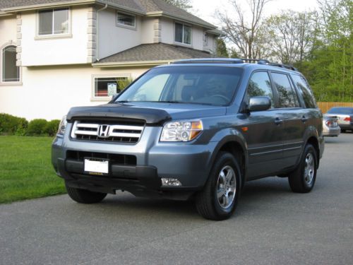 2007 honda pilot ex-l w/nav sport utility 4-door 3.5l