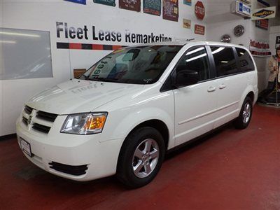 No reserve 2010 dodge grand caravan se, 1 owner off corp. lease