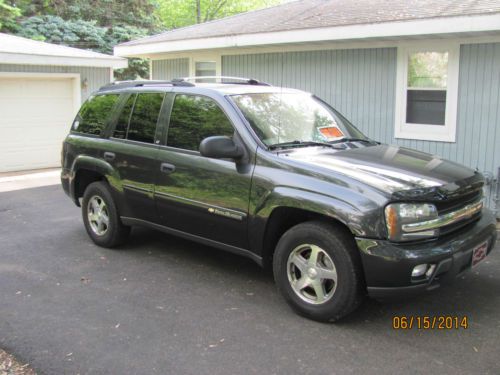 2003 chevy trailblazer 4x4