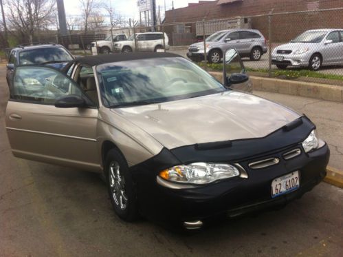 2003 chevrolet monte carlo ls competition coupe 2-door 3.4l