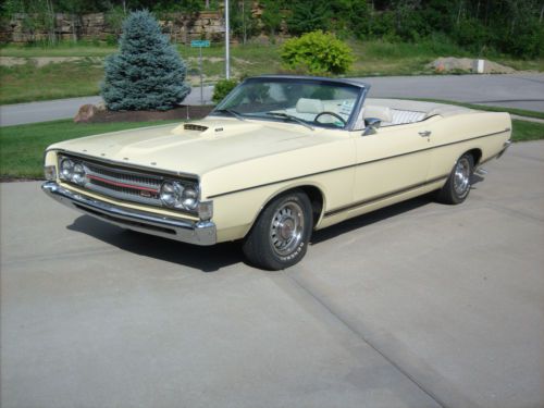Sell Used 1969 Ford Torino Gt Convertible In Kansas City Missouri