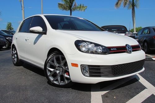 13 gti dsg, certified, power sunroof, we finance! free shipping!