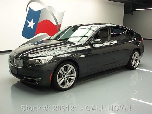 2010 bmw 550i gran turismo twin-turbo pano roof nav 55k texas direct auto