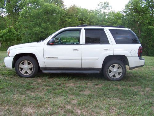 2002 chevrolet trailblazer ltz