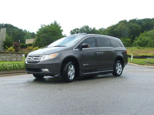 2012 honda odyssey touring elite - disability modified (3.5l v6 mpi sohc 24v)