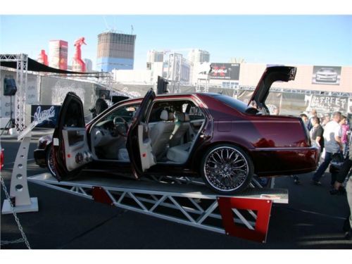 ***cadillac custom built for shaq****built by west coast customs***miami heat***