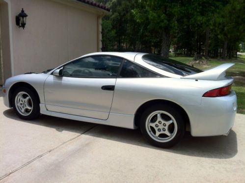 1997 mitsubishi eclipse gst hatchback 2-door 2.0l