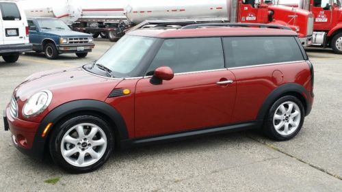 2009 mini cooper clubman wagon 3-door 1.6l