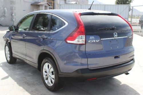 2012 honda cr-v ex 4wd damaged wrecked crashed salvage repairable project fixer