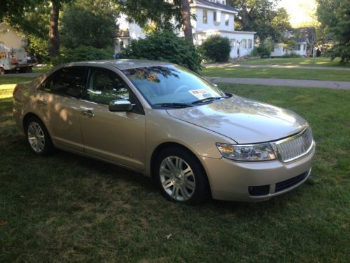 2006 lincoln zephyr base sedan 4-door 3.0l - brand new paint job