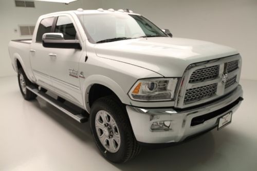 2014 navigation sunroof leather heated 20s aluminum cummins diesel