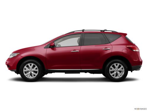 2012 nissan murano sl sport utility 4-door 3.5l