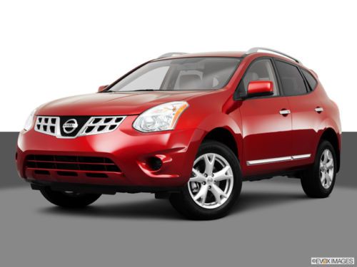 2011 nissan rogue sv sport utility 4-door 2.5l