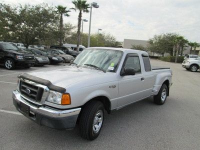 2004 ford ranger xlt s/c flairside 3.0l v6 rwd one owner clean carfax l@@k