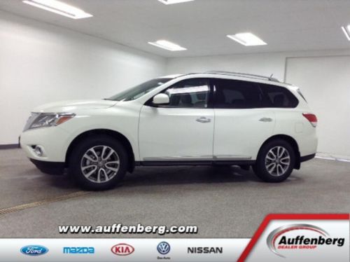 2014 nissan pathfinder mp