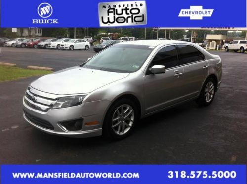 2012 ford fusion sel