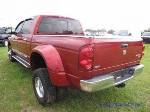 2009 dodge ram 3500 laramie