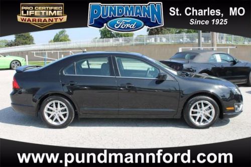 2012 ford fusion sel