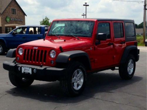 2014 jeep wrangler unlimited sport