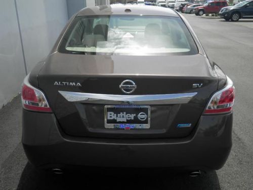 2014 nissan altima 2.5 sv