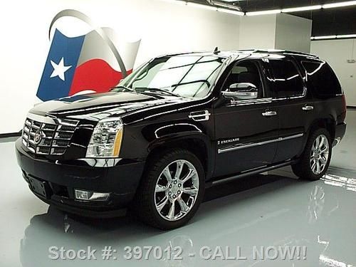 2007 cadillac escalade sunroof nav rear cam dvd 22s 61k texas direct auto