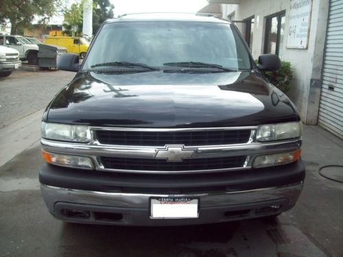 2002 chevy suburban