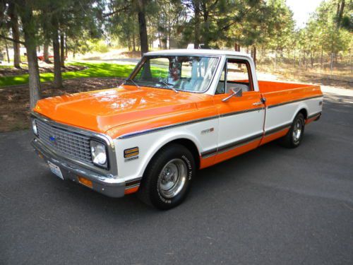 1971 chevrolet cheyanne c10 pick up