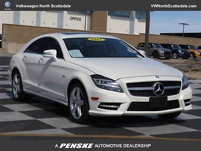 4dr sedan cls550 rwd cls-class low miles automatic gasoline 4.6l 8 cyl diamond w