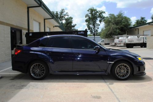 2013 subaru wrx limited plasma blue pearl