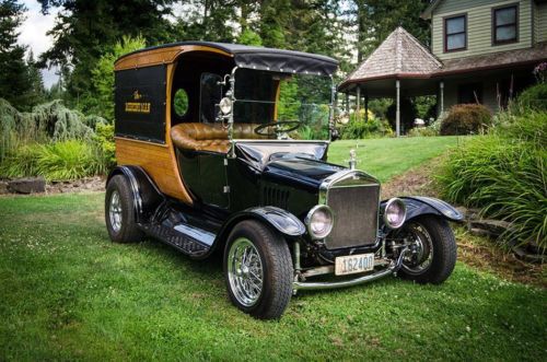 Purchase used 1922 Model T Delivery Paddy Wagon V8 Auto Hot Rod in ...