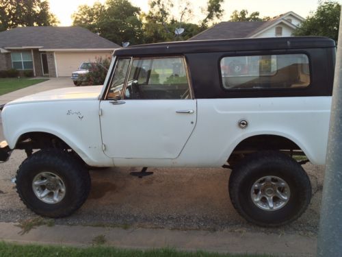 1968 international scout 800 offroad