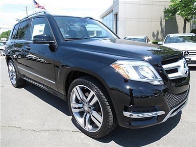 4matic 4dr glk350 glk-class new suv automatic gasoline 3.5l 24-valve dohc v6 blk