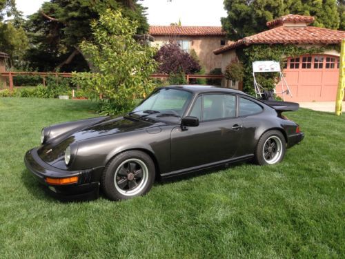 1986 porsche carrera 38,800 original miles