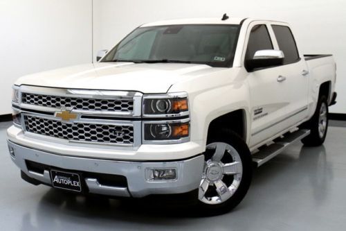 2014 chevy silverado ltz texas edition chrome wheel, nav