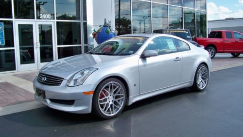 2006 infiniti g35 coupe 6 speed manual