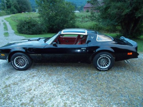 1977 pontiac trans am 43000 original miles