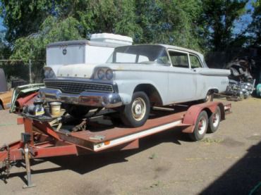 1959 ford custom 300 2 door