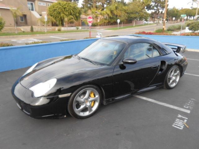 Porsche 911 turbo s convertible 2-door