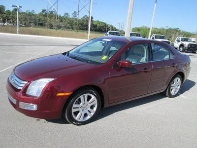 2006 ford fusion sel 3.0l v6 fwd sedan local florida one owner clean carfax l@@k