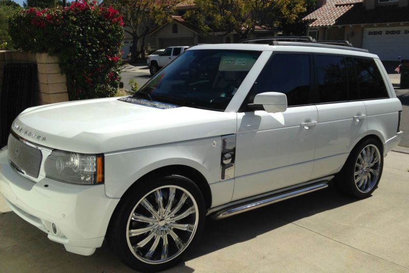 2011 land rover range rover hse