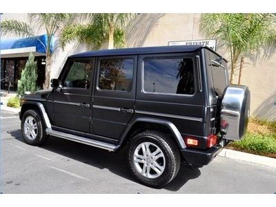 2011 mat g550-matic matt black