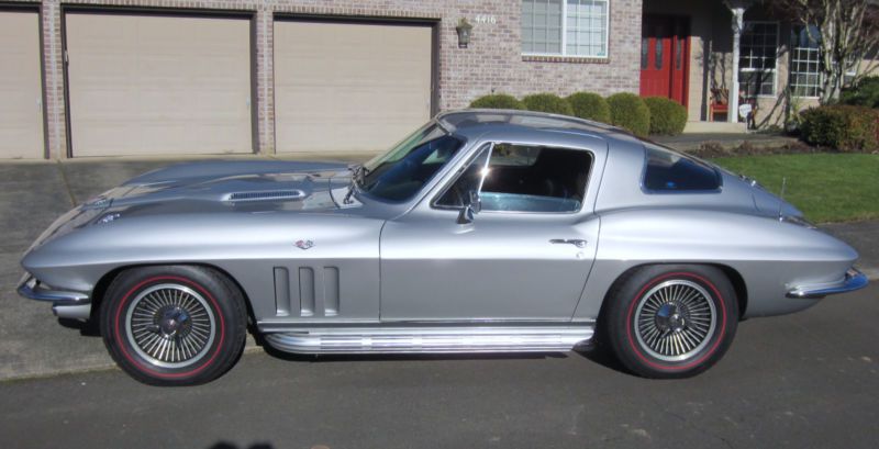 1966 chevrolet corvette coupe