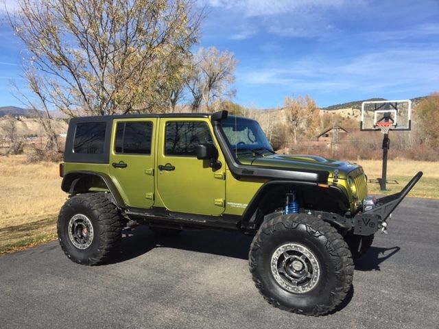 2008 jeep wrangler unlimited rubicon sport