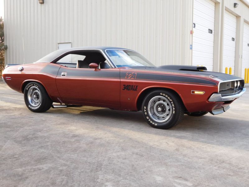 1970 dodge challenger trans am