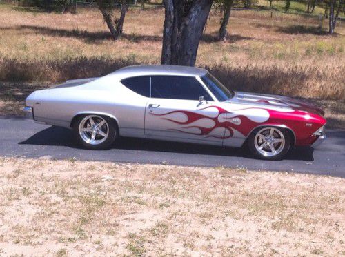 1969 chevrolet chevelle pro street - 540ci - 573 hp - documented - mint!