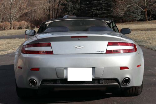 2008 aston martin vantage convertible